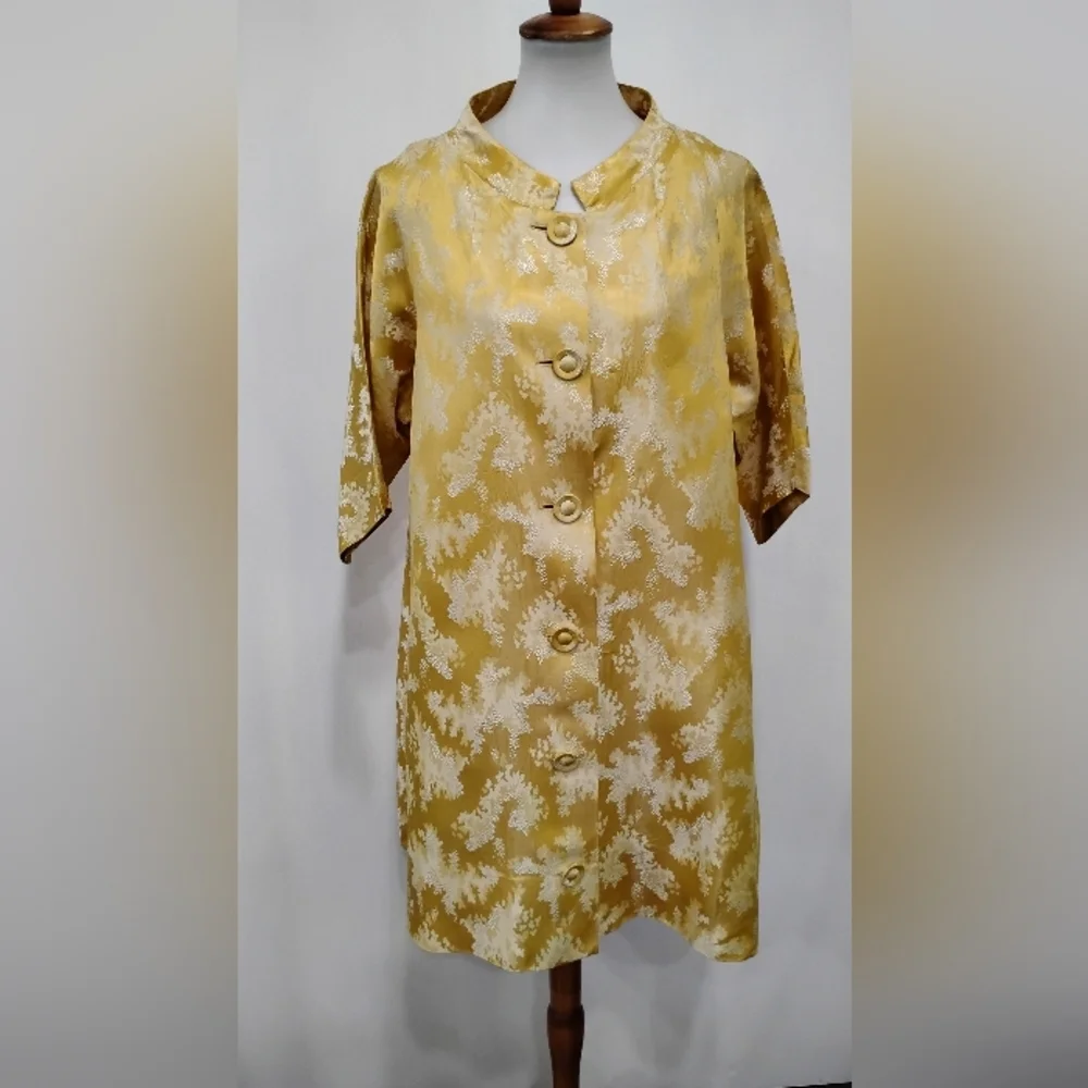 VINTAGE CHIHA ROSENFELD HOUSECOAT